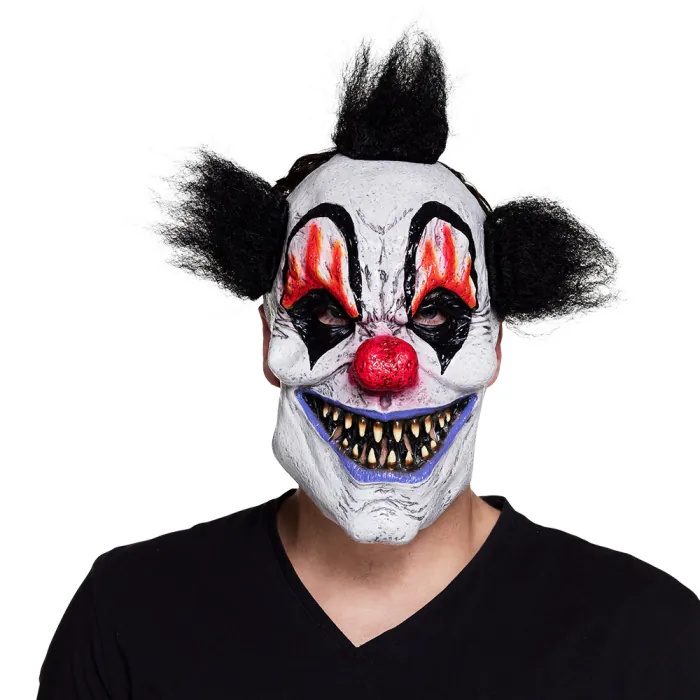Halloweenmaski Scary clown