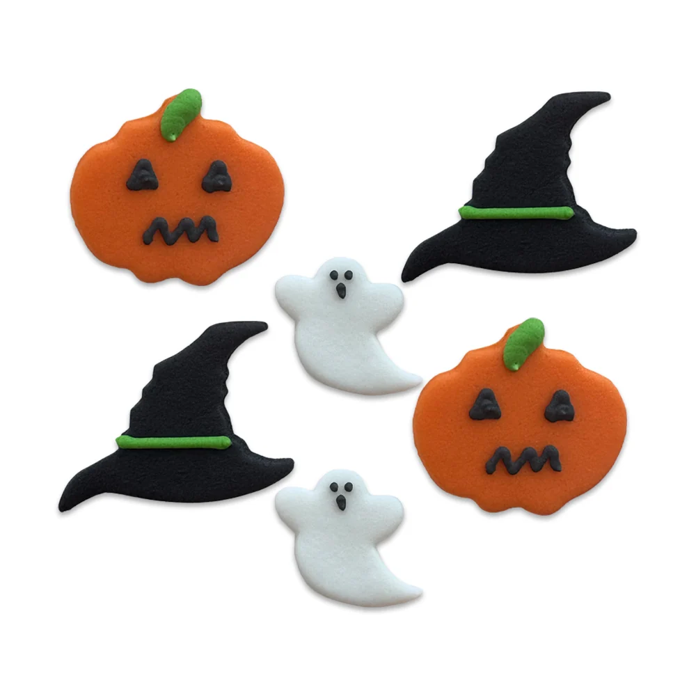 Syötävät halloween-koristeet 6kpl
