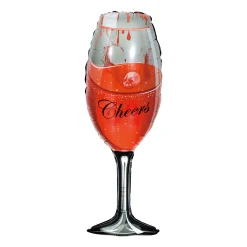 Muotofoliopallo Cheers halloween 98x38cm