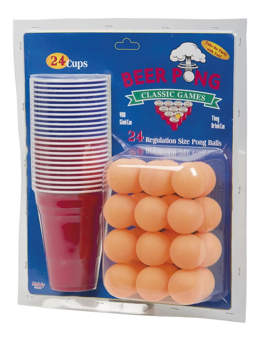 Juomapeli Beer Pong