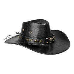 Texas musta Cowboy-hattu